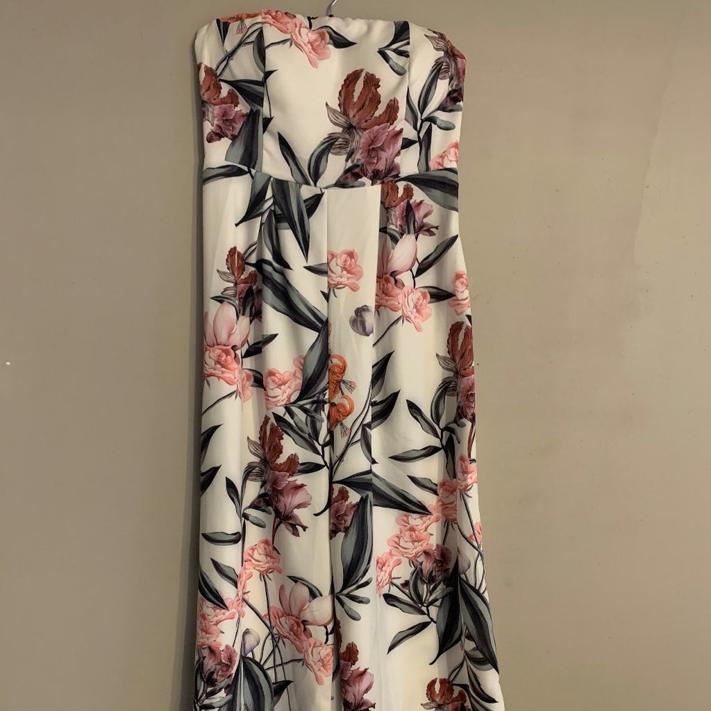 Floral Jumpsuit